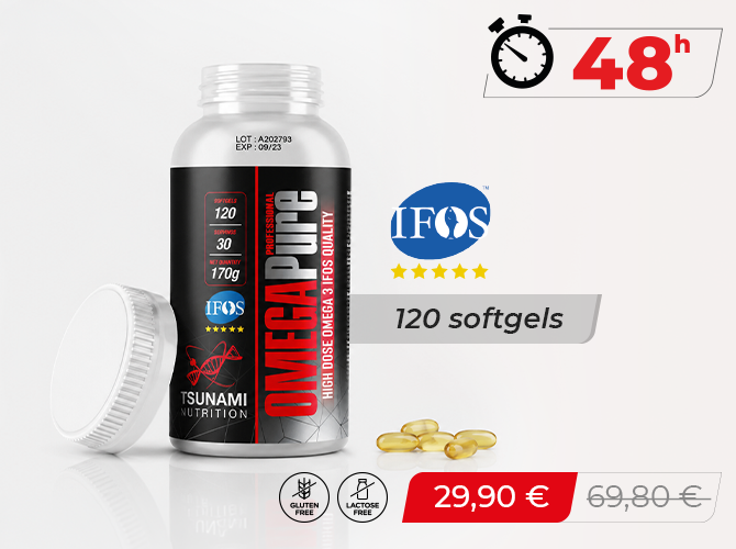 Omega Pure Professional IFOS 120 softgels